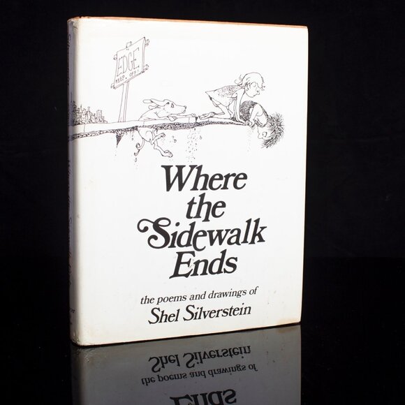 Where The Sidewalk Ends - First Edition 1974 | Shel Silverstein | Vintage - Picture 1 of 9